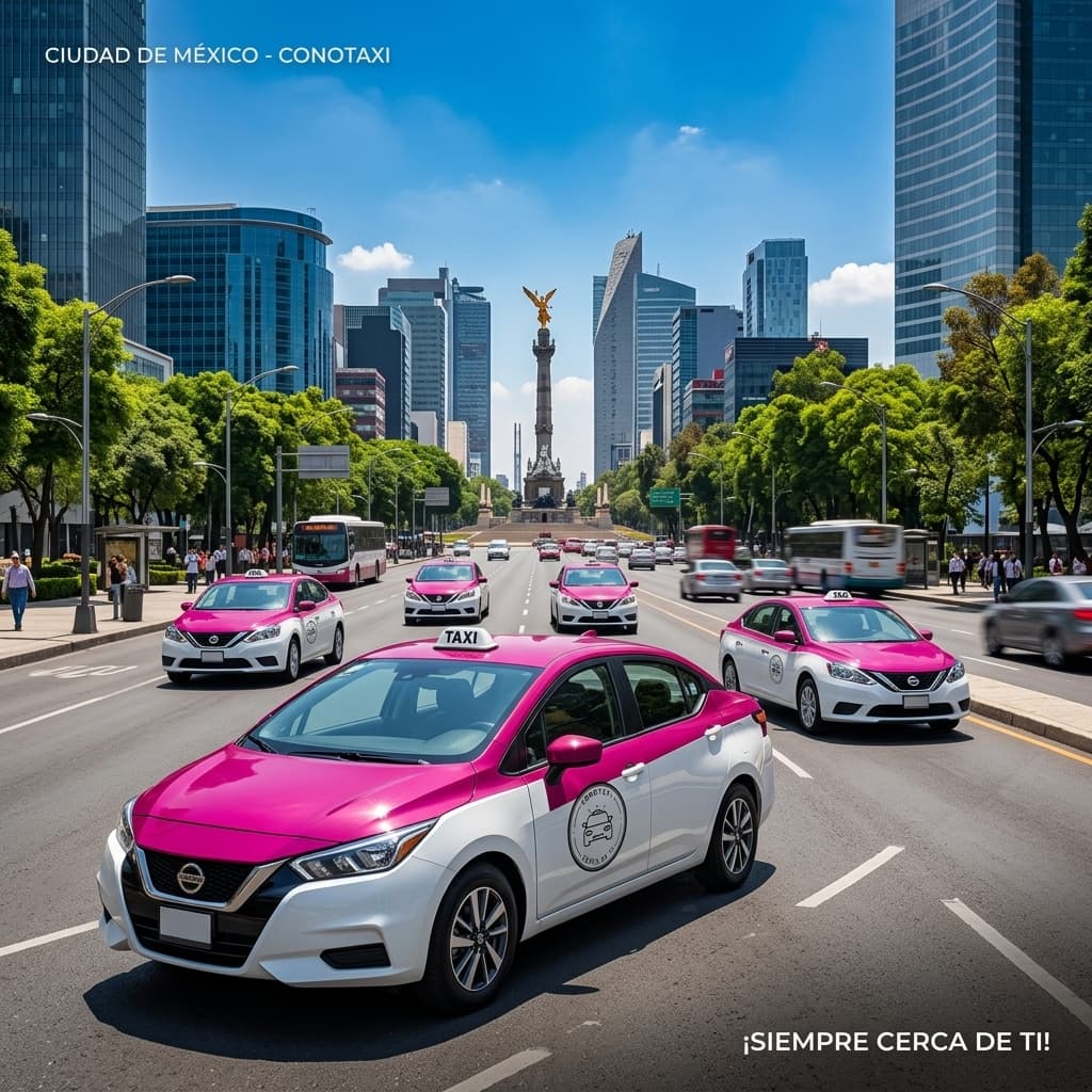 ConoTaxi — Traslados en CDMX